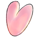 Heart Cartoon icon